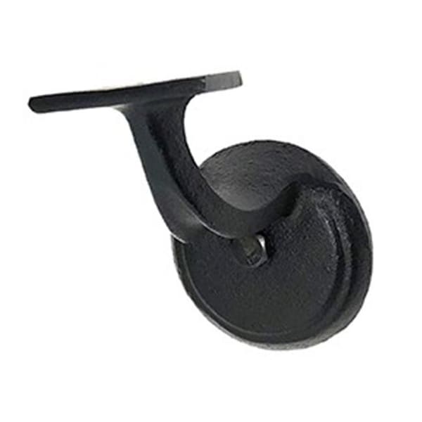 Acorn Mfg Acorn ACCBG 3-1/4" Diameter Hand Rail Bracket - Black ACCBG - main